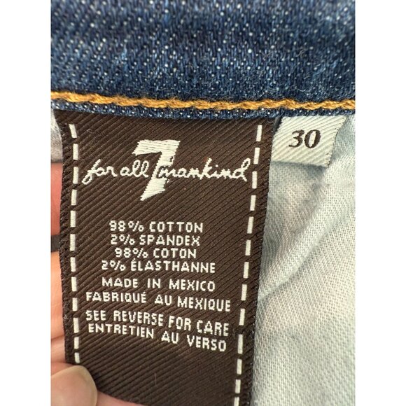 Men's 7 For All Mankind Men's Rhigby Jean, size 30 - Picture 2 of 16